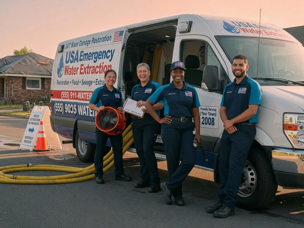 Emergency Water Removal company in Nineveh, NY
